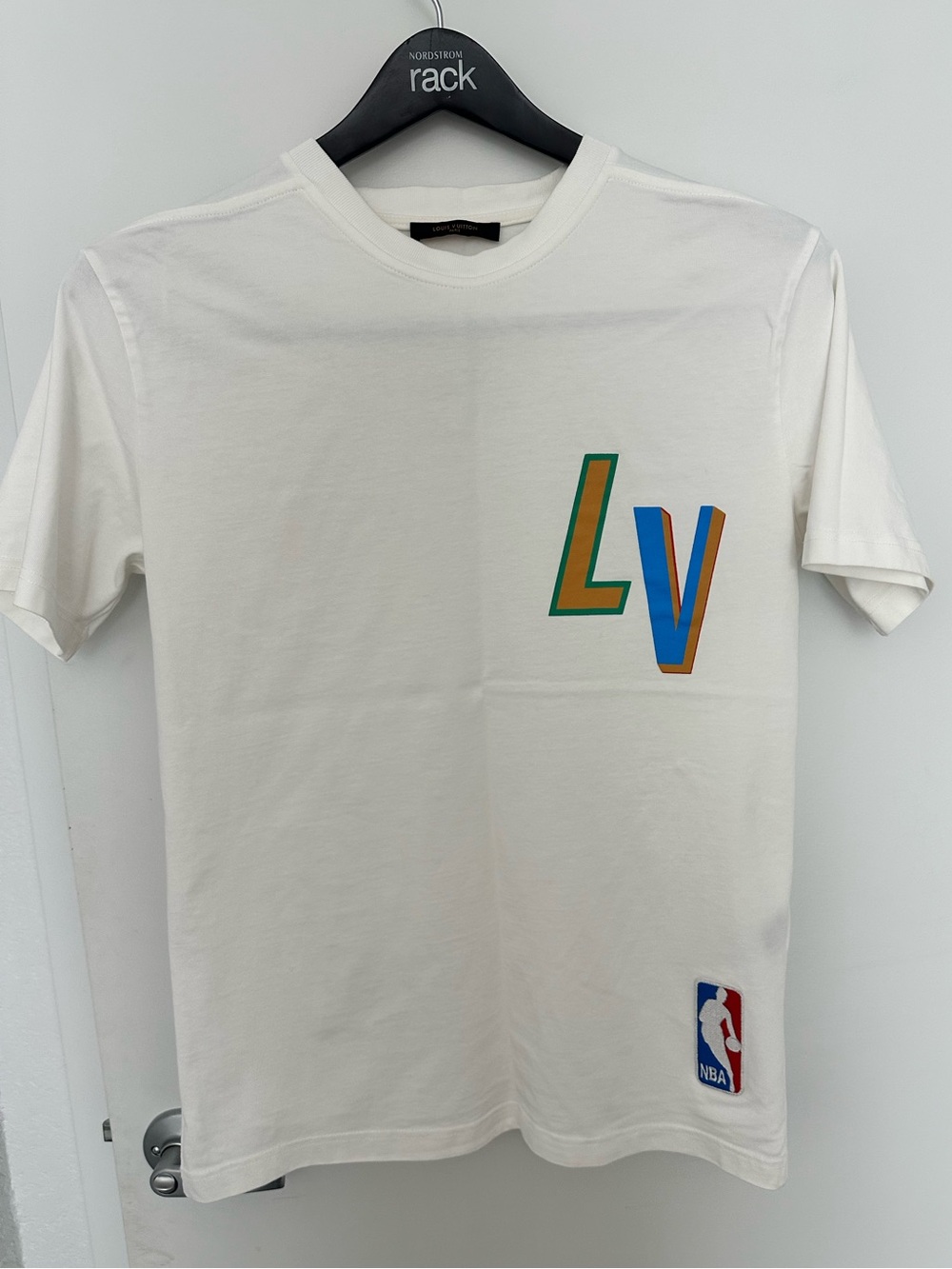 Louis Vuitton & NBA  White Logo T-Shirt
